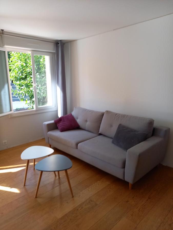 Nantes Aeroport 1-5 Couchages-Parking-Jardin Bouguenais Kültér fotó